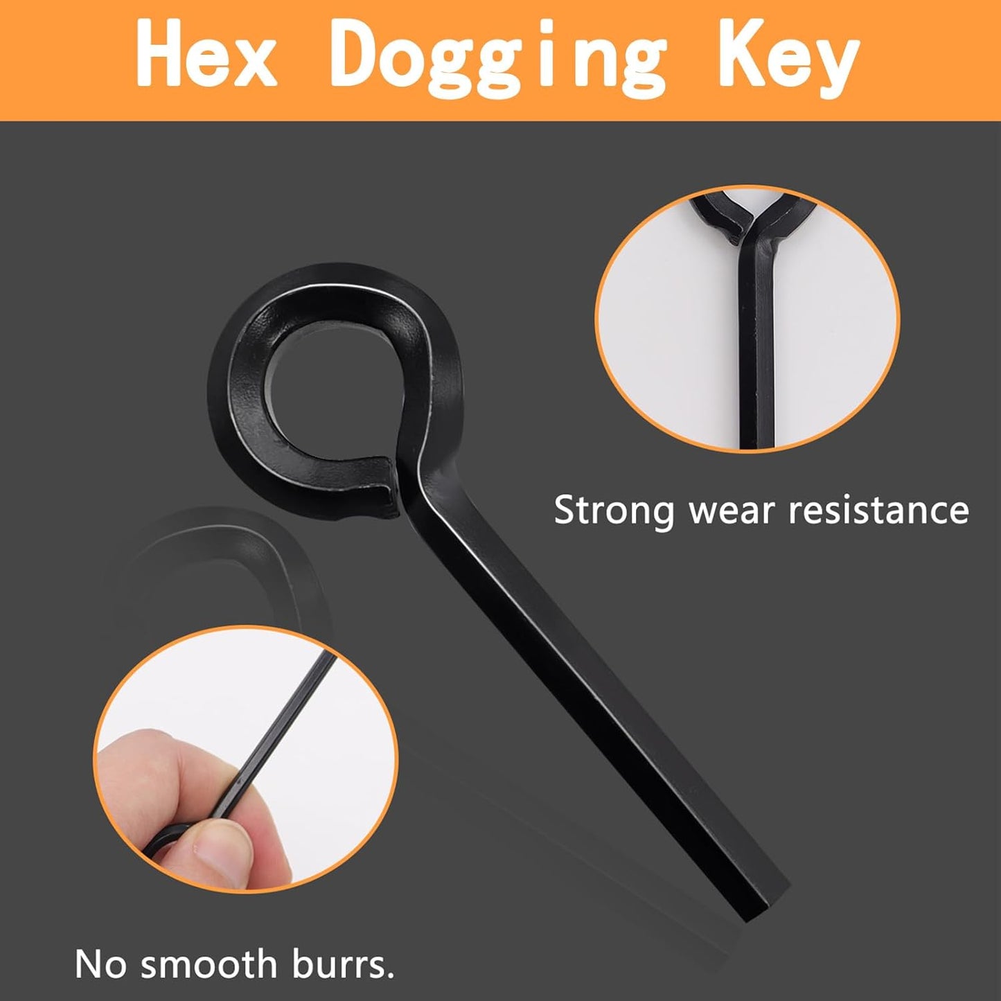 Schroevendraaiers - Socket keys - 12 pieces - Black - 7/32 inch - 5/32 inch - 1/8 inch - Standard hex - Metal hex socket key