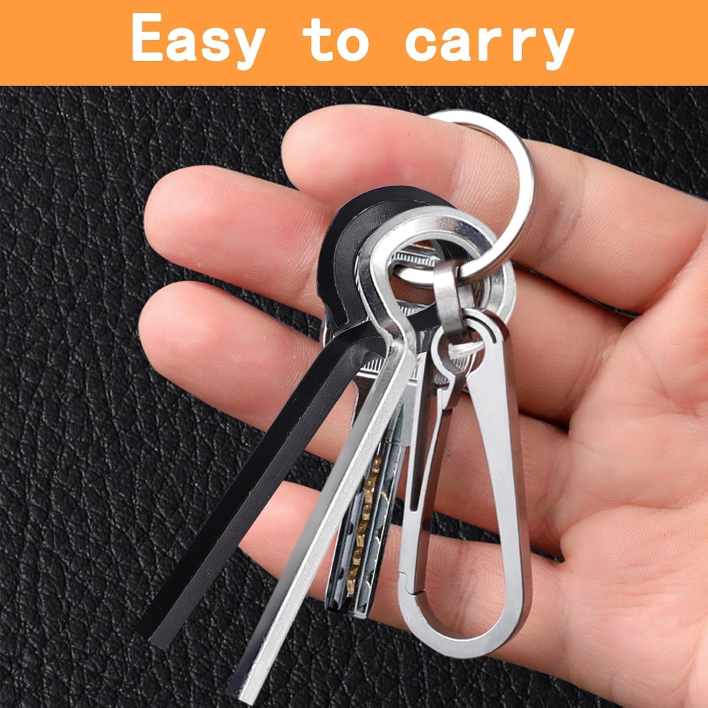 Schroevendraaiers - Socket keys - 12 pieces - Black - 7/32 inch - 5/32 inch - 1/8 inch - Standard hex - Metal hex socket key