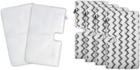 6 Pack Steam Mop Pad or Shark Steam Pocket Mops S3500 Series
