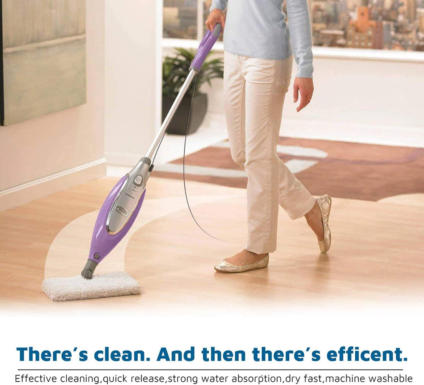 6 Pack Steam Mop Pad or Shark Steam Pocket Mops S3500 Series