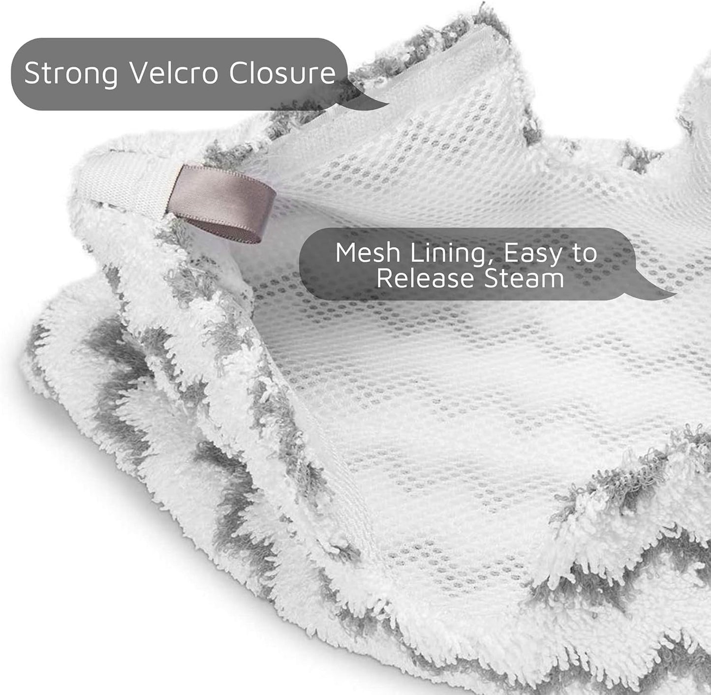 6 Pack Steam Mop Pad or Shark Steam Pocket Mops S3500 Series