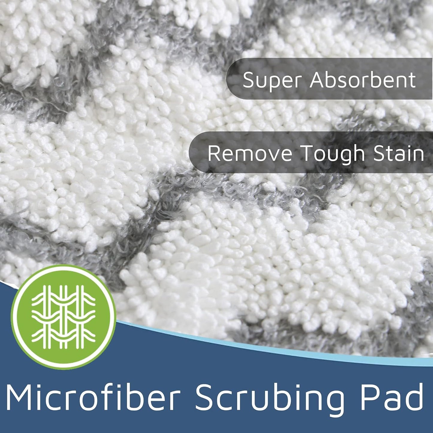 6 Pack Steam Mop Pad or Shark Steam Pocket Mops S3500 Series