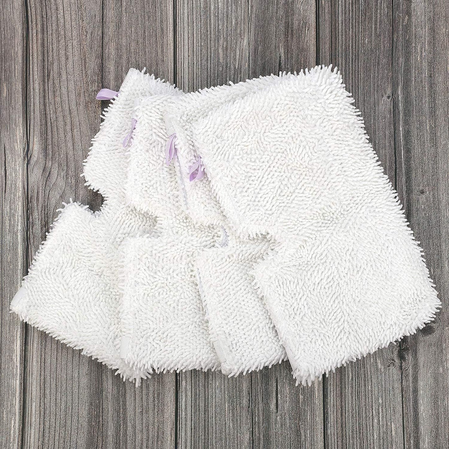 8 Pack Replacement Microiber Mop Pad or Shark Steam Pocket Mops S3500 Series