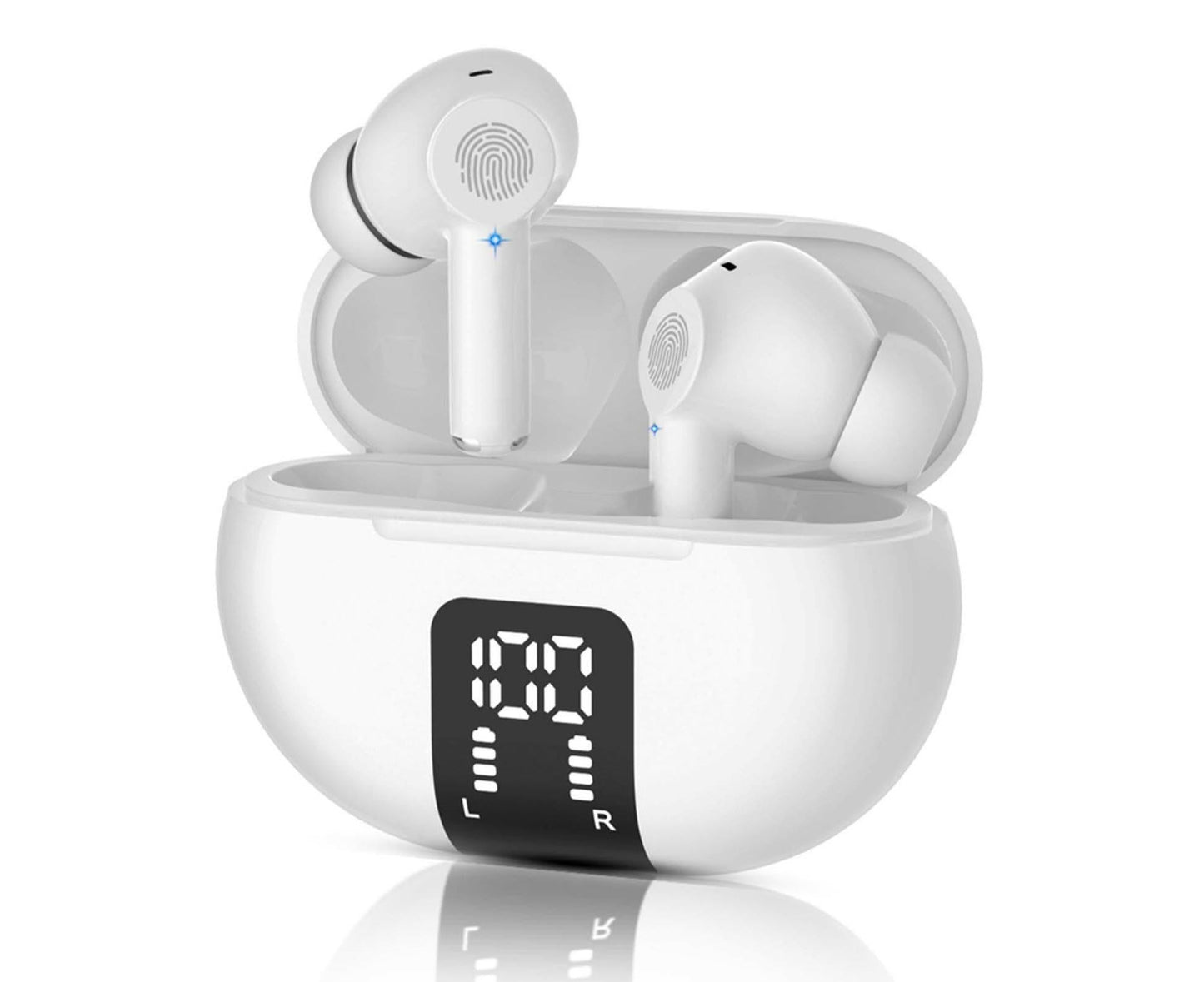 Translator Earbuds Real-Time Language Headphones with BT Connectivity