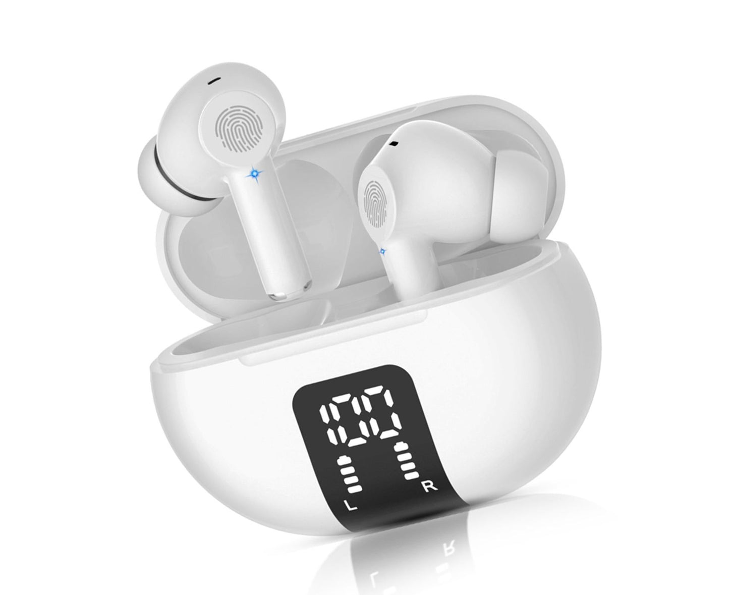 Translator Earbuds Real-Time Language Headphones with BT Connectivity
