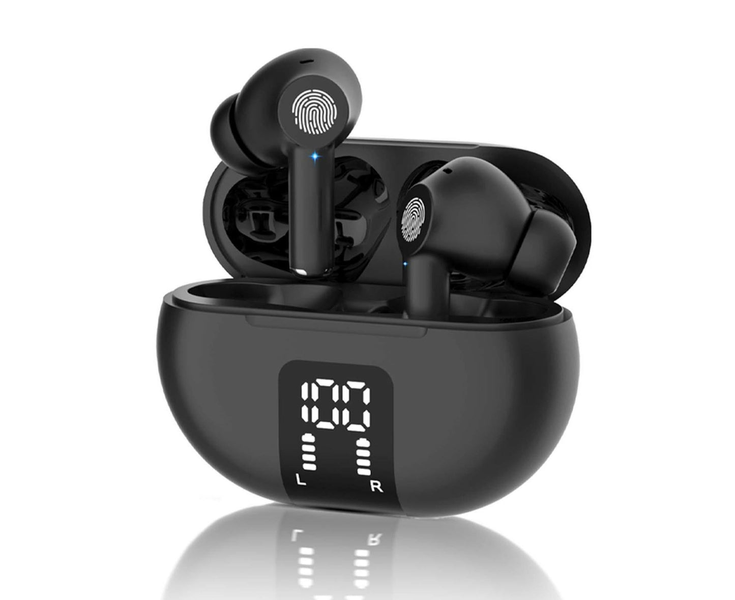 Translator Earbuds Real-Time Language Headphones with BT Connectivity