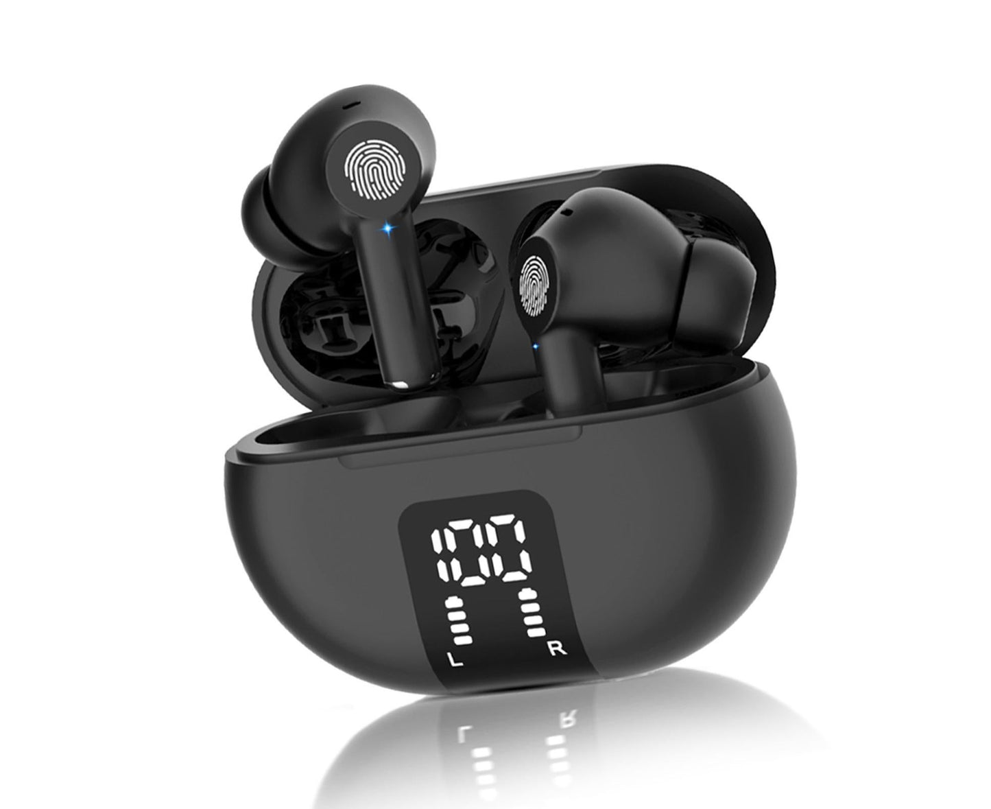 Translator Earbuds Real-Time Language Headphones with BT Connectivity