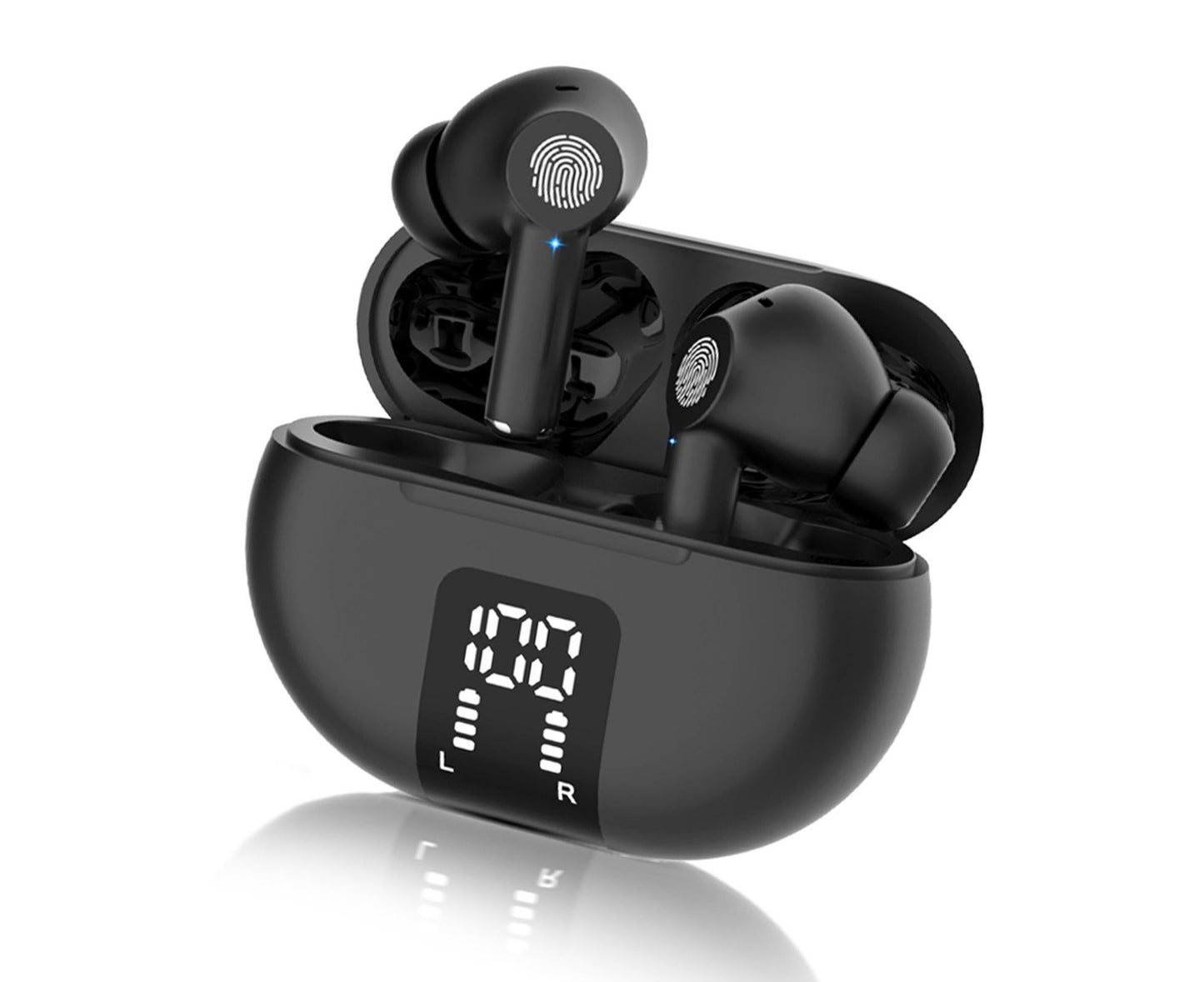 Translator Earbuds Real-Time Language Headphones with BT Connectivity