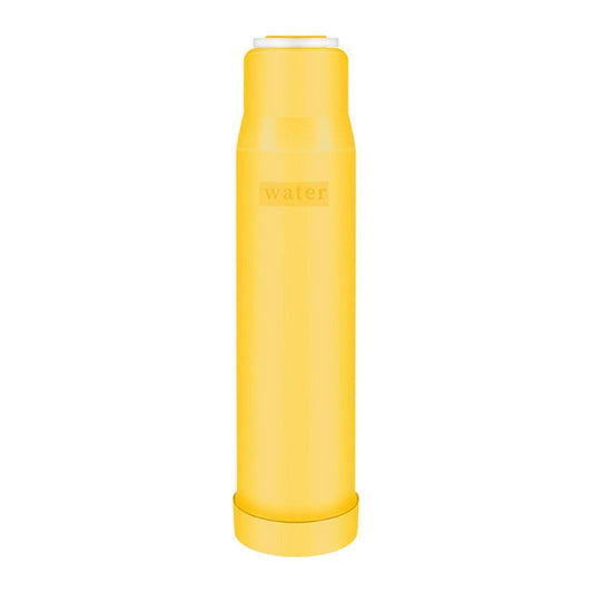 4pcs Carbon Water Filter Cartridges for Kitchen Use (2 Yellow + 2 White)