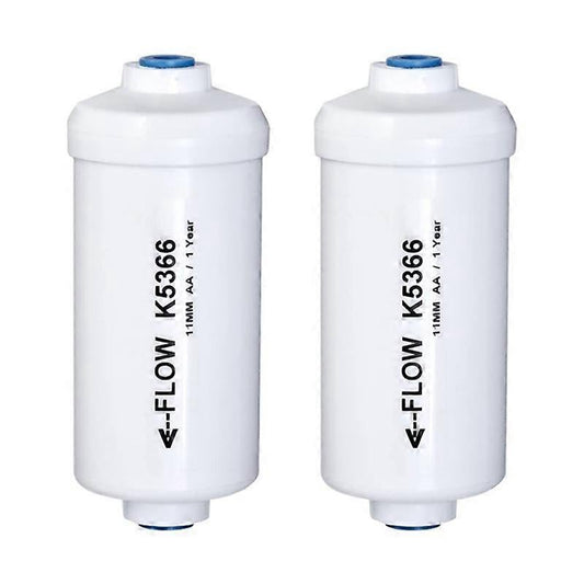 2pcs Fluoride Water Filter K5366 for Water Filtration Systems