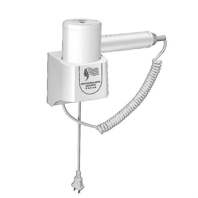 Wall Mounted High Power Hair Dryer for Bathroom Household