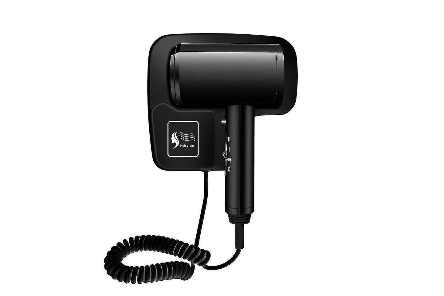 Wall Mounted High Power Hair Dryer for Bathroom Household