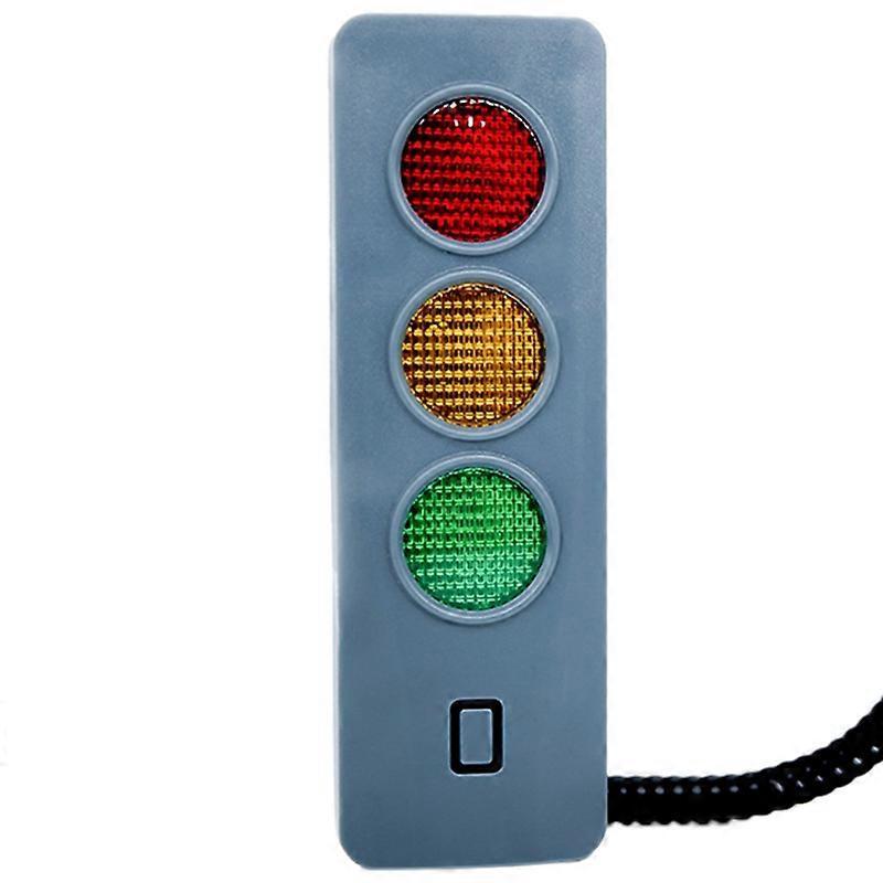 Garage Smart Parking Device LED Traffic Light, Anti-Collision Parking Warning Alarm