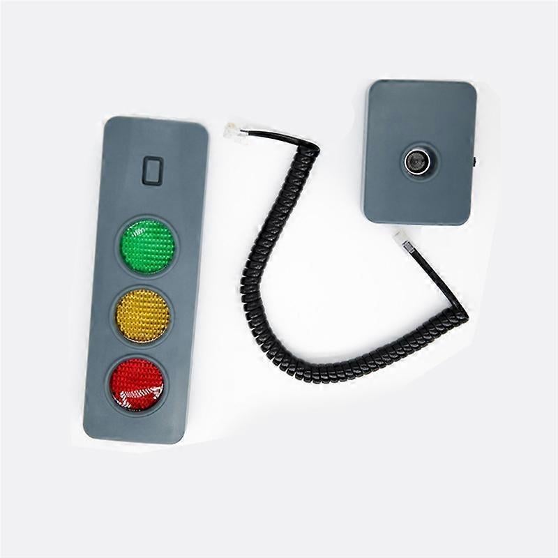 Garage Smart Parking Device LED Traffic Light, Anti-Collision Parking Warning Alarm