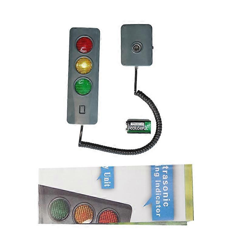 Garage Smart Parking Device LED Traffic Light, Anti-Collision Parking Warning Alarm