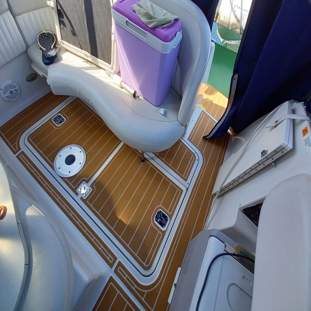 1999-2005 Four Winns 268 Vista Swim Platform Cockpit Boat EVA Foam Faux