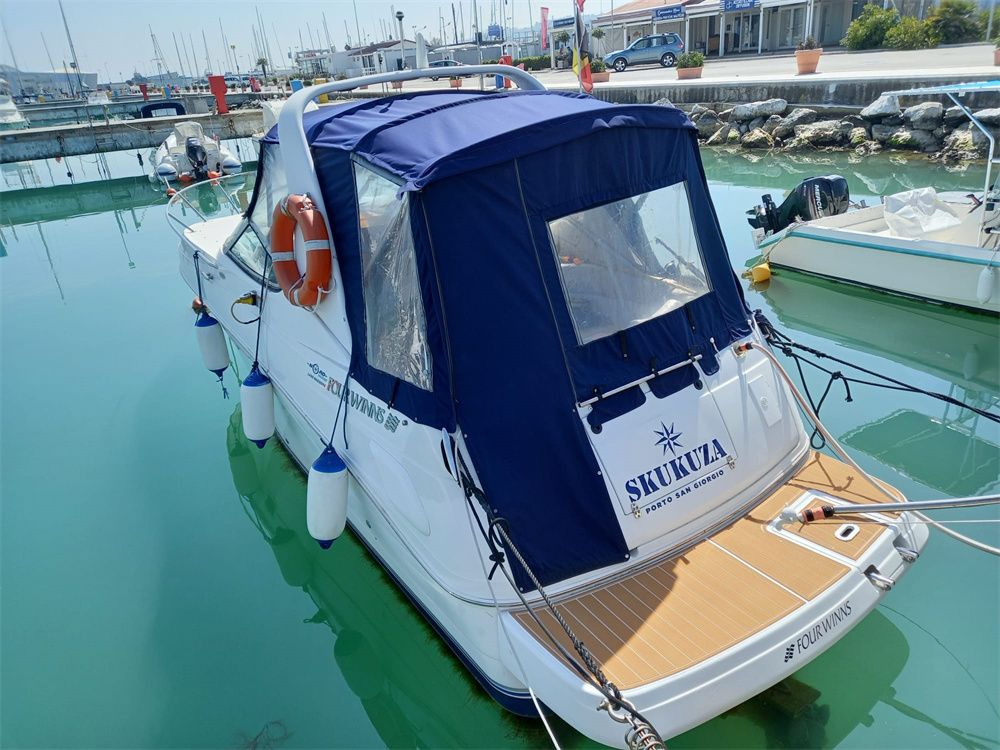 1999-2005 Four Winns 268 Vista Swim Platform Cockpit Boat EVA Foam Faux