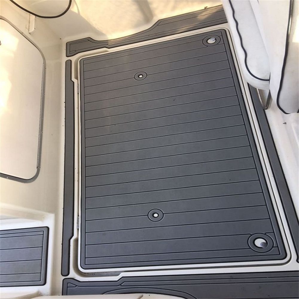 1999 Bayliner 2855 Swim Platform Cockpit Boat EVA Foam Faux Teak Deck
