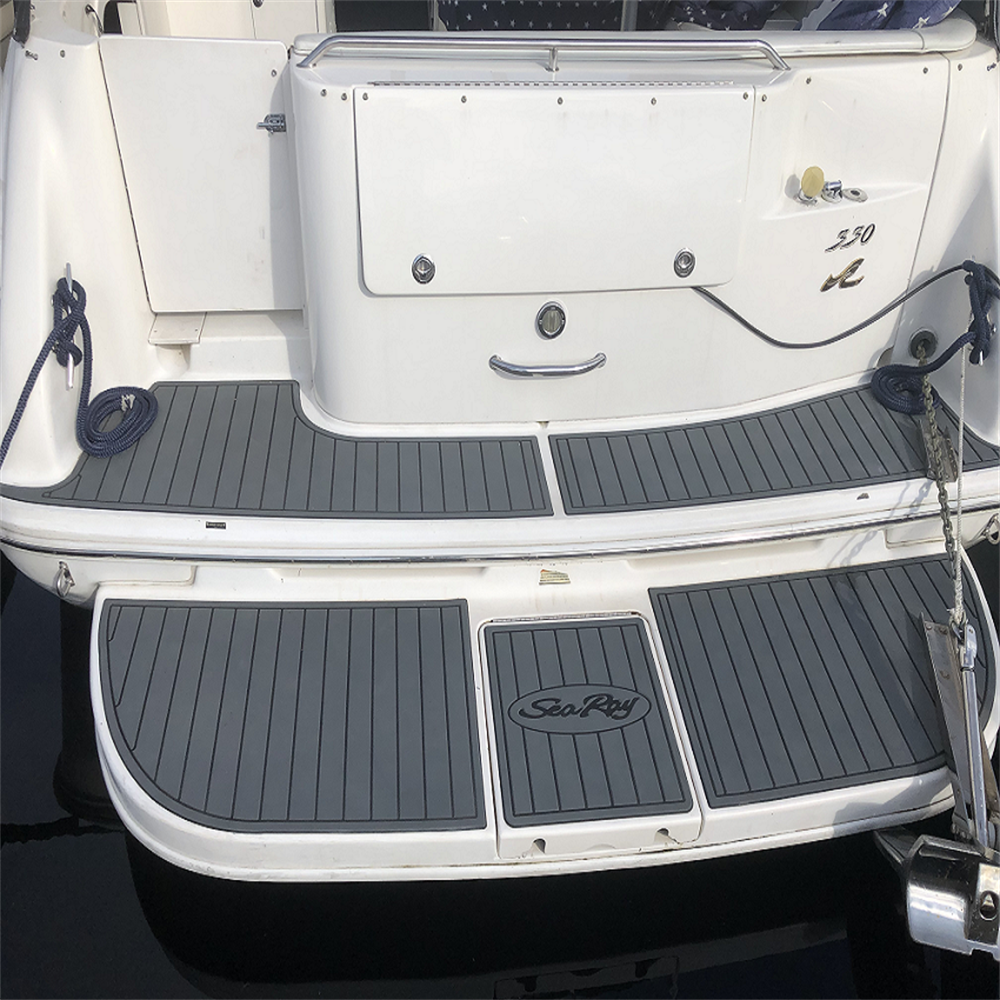 1995-1999 Sea Ray Sundancer 330 Swim Platform Cockpit Pad Boat EVA Foam