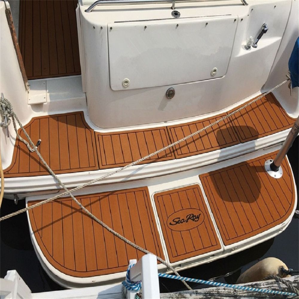 1995-1999 Sea Ray Sundancer 330 Swim Platform Cockpit Pad Boat EVA Foam