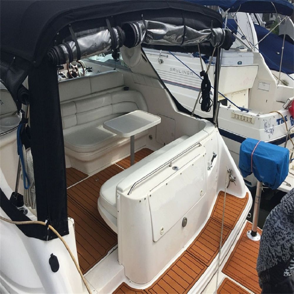 1995-1999 Sea Ray Sundancer 330 Swim Platform Cockpit Pad Boat EVA Foam