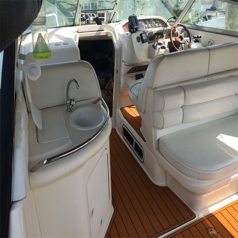 1995-1999 Sea Ray Sundancer 330 Swim Platform Cockpit Pad Boat EVA Foam