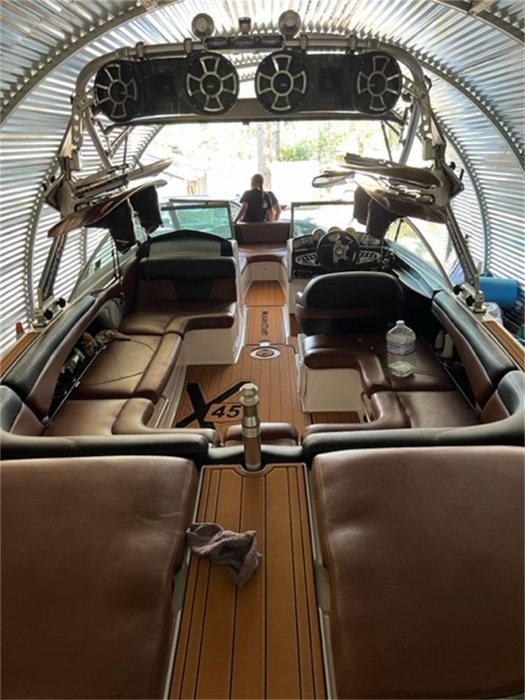 2005-2013 Mastercraft X45 Cockpit Pad Boat EVA Foam Faux Teak Deck