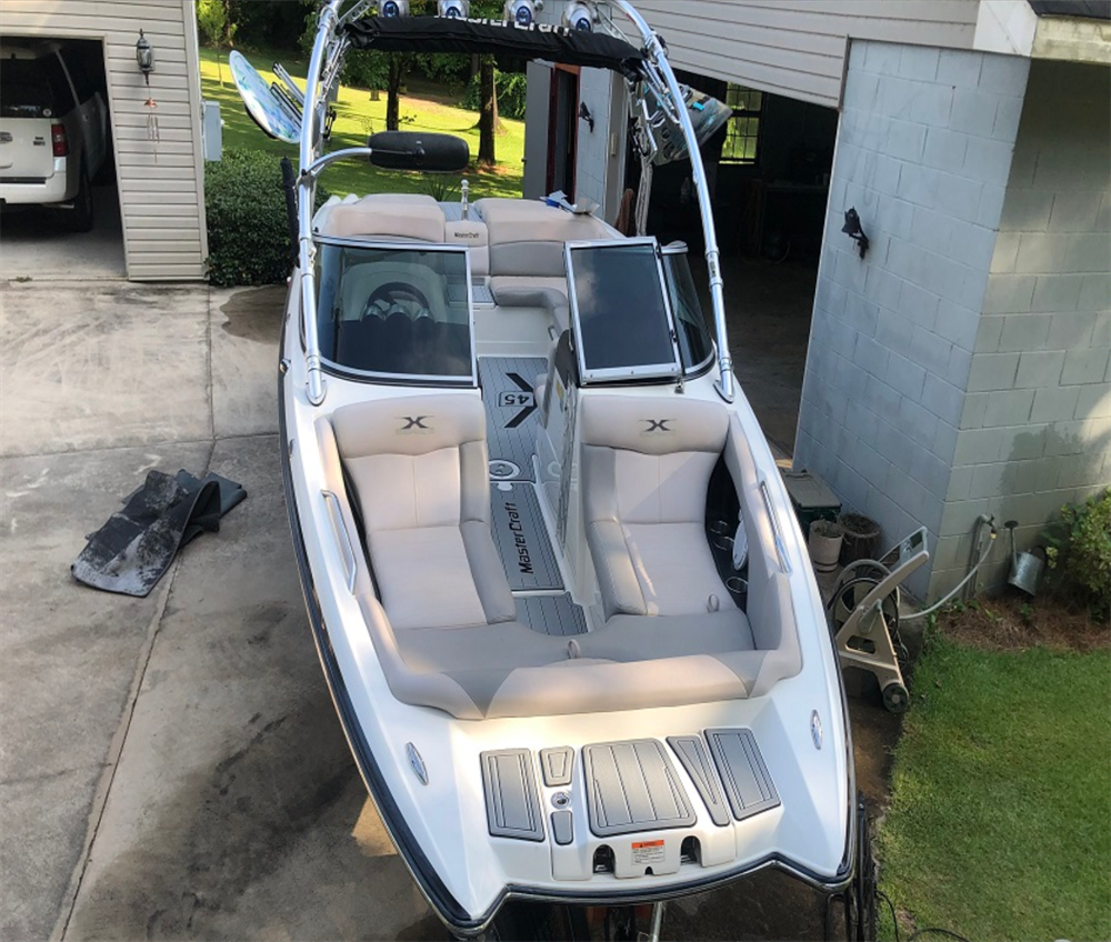2005-2013 Mastercraft X45 Cockpit Pad Boat EVA Foam Faux Teak Deck