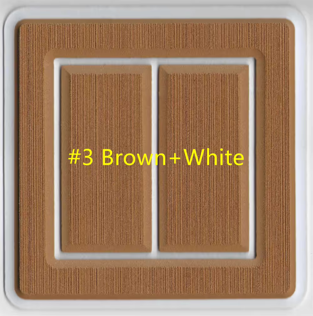 2005-2013 Mastercraft X45 Cockpit Pad Boat EVA Foam Faux Teak Deck