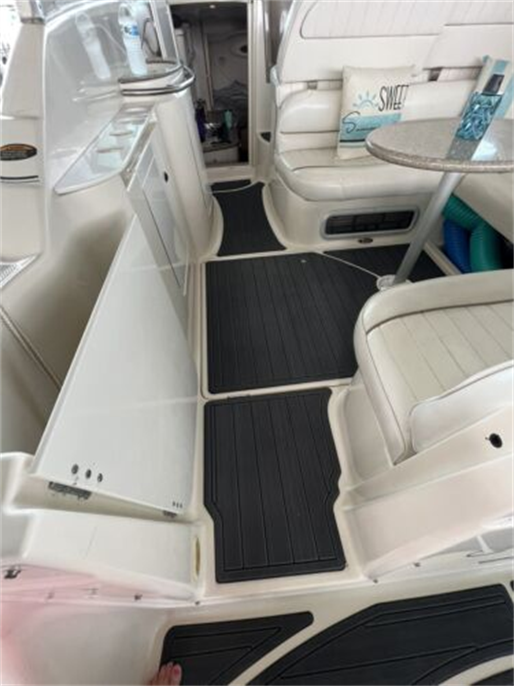 1999 Maxum 3000 SCR Swim Platform Cockpit Pad Boat EVA Faux Foam