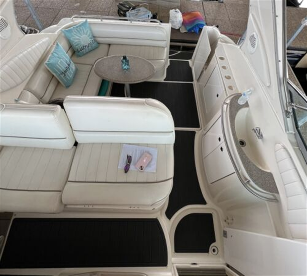 1999 Maxum 3000 SCR Swim Platform Cockpit Pad Boat EVA Faux Foam