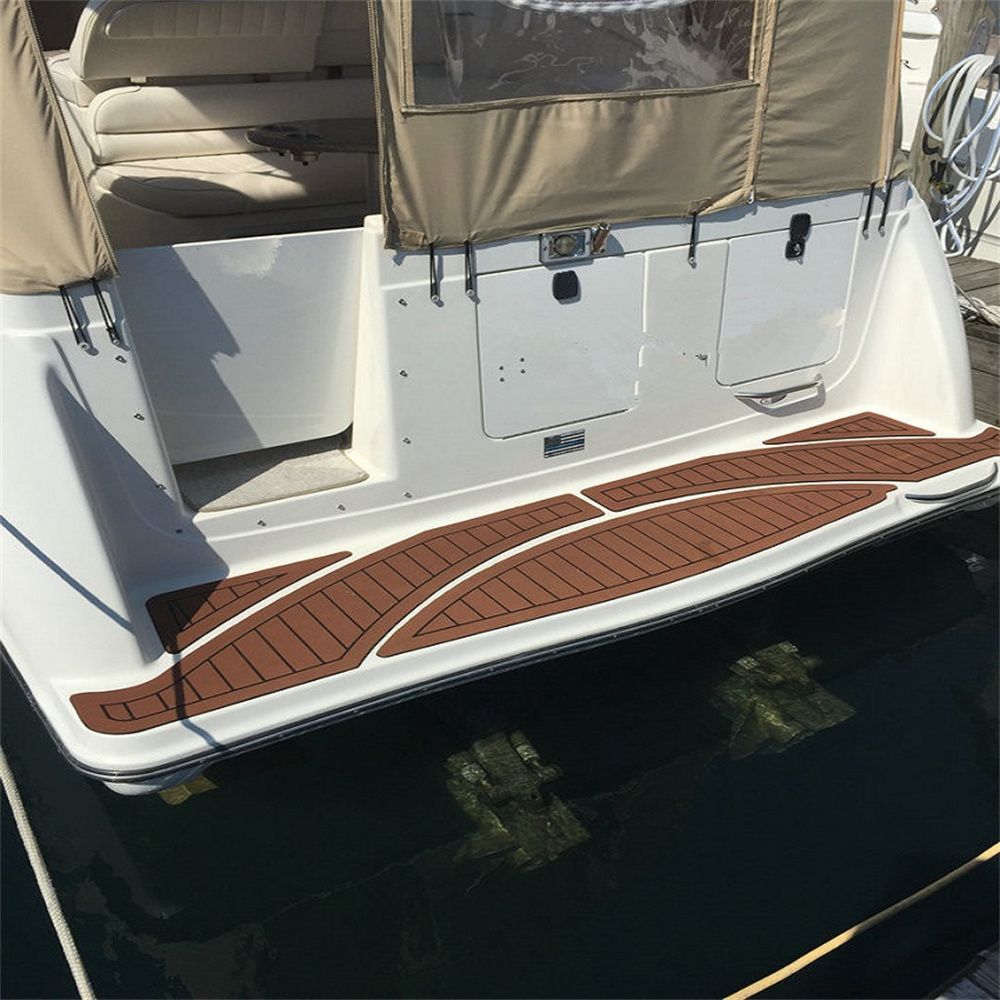 1999 Maxum 3000 SCR Swim Platform Cockpit Pad Boat EVA Faux Foam