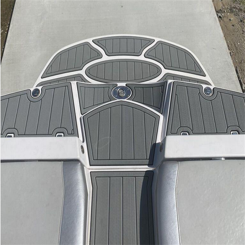 2008 Nautique Super Air 230 Swim Platform Cockpit Boat EVA Foam Teak Floor Pad