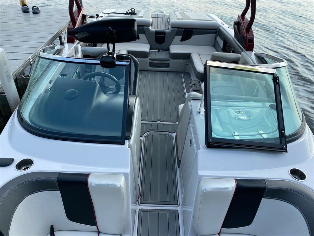 2008 Nautique Super Air 230 Swim Platform Cockpit Boat EVA Foam Teak Floor Pad