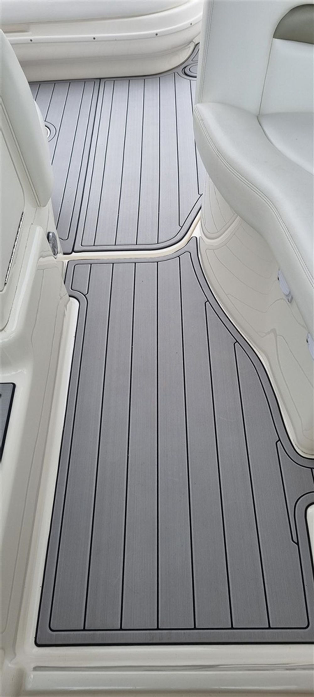 2006 Sea Ray Sundancer 320 Swim Platform Cockpit Pad Boat EVA Teak Flooring