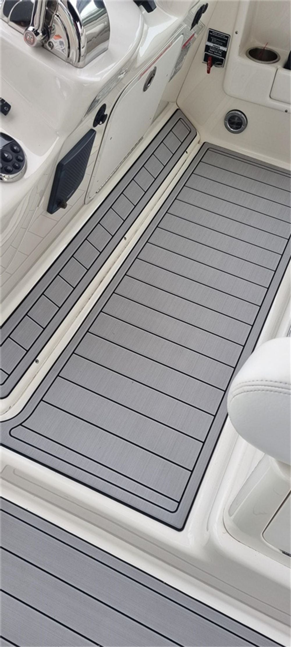 2006 Sea Ray Sundancer 320 Swim Platform Cockpit Pad Boat EVA Teak Flooring