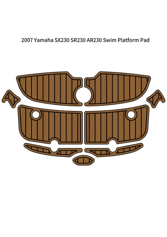 2007 Yamaha SX230 SR230 AR230 Swim Platform Pad Boat EVA