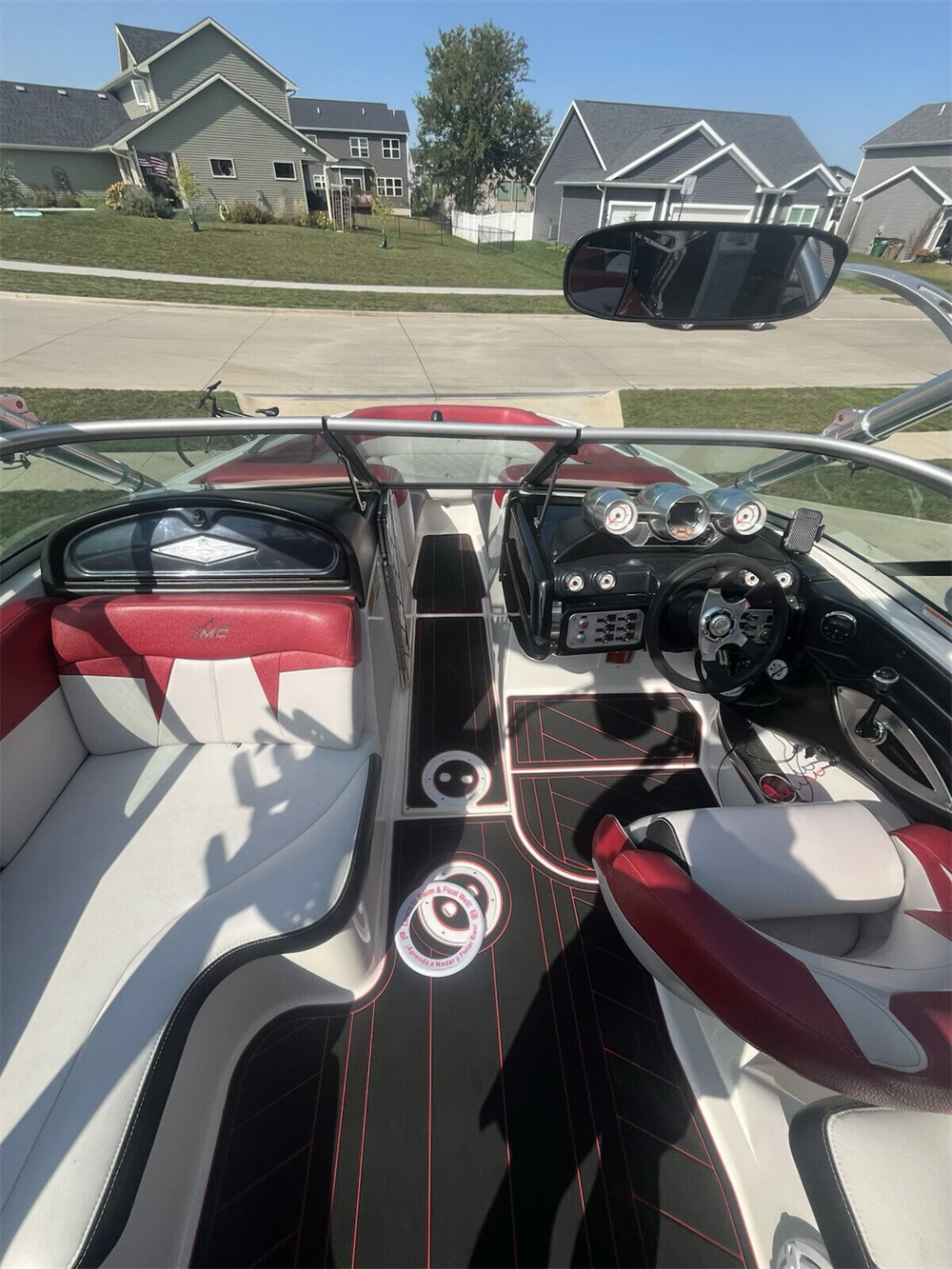 2004-2011 Mastercraft X Star Cockpit Pad Boat EVA Foam Faux Teak Deck