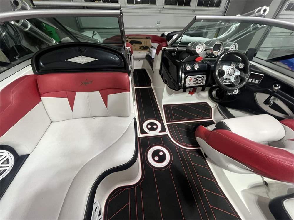 2004-2011 Mastercraft X Star Cockpit Pad Boat EVA Foam Faux Teak Deck