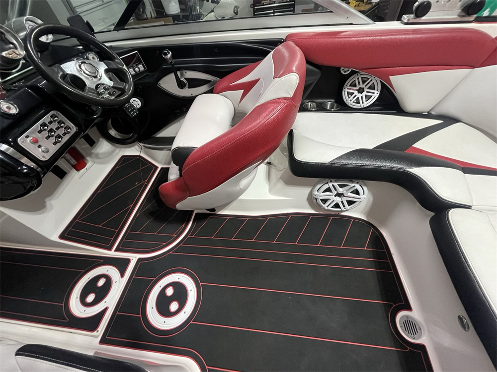 2004-2011 Mastercraft X Star Cockpit Pad Boat EVA Foam Faux Teak Deck