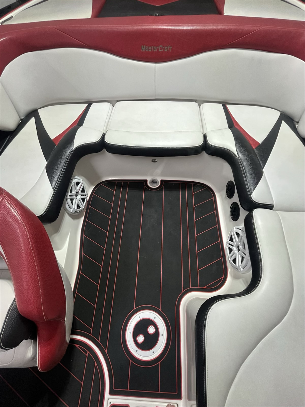 2004-2011 Mastercraft X Star Cockpit Pad Boat EVA Foam Faux Teak Deck