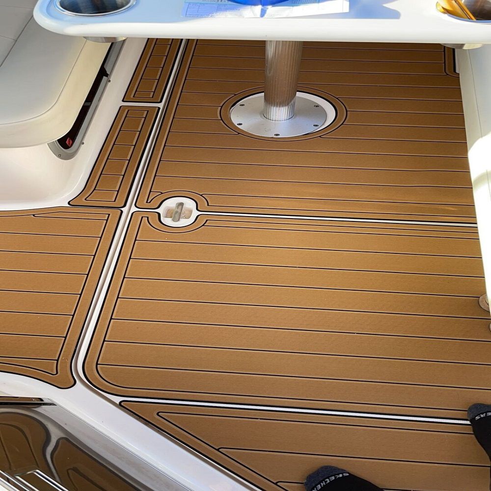 2005 Chaparral Signature 290 Swim Platform Cockpit Boat EVA Teak Floor Pad Mat