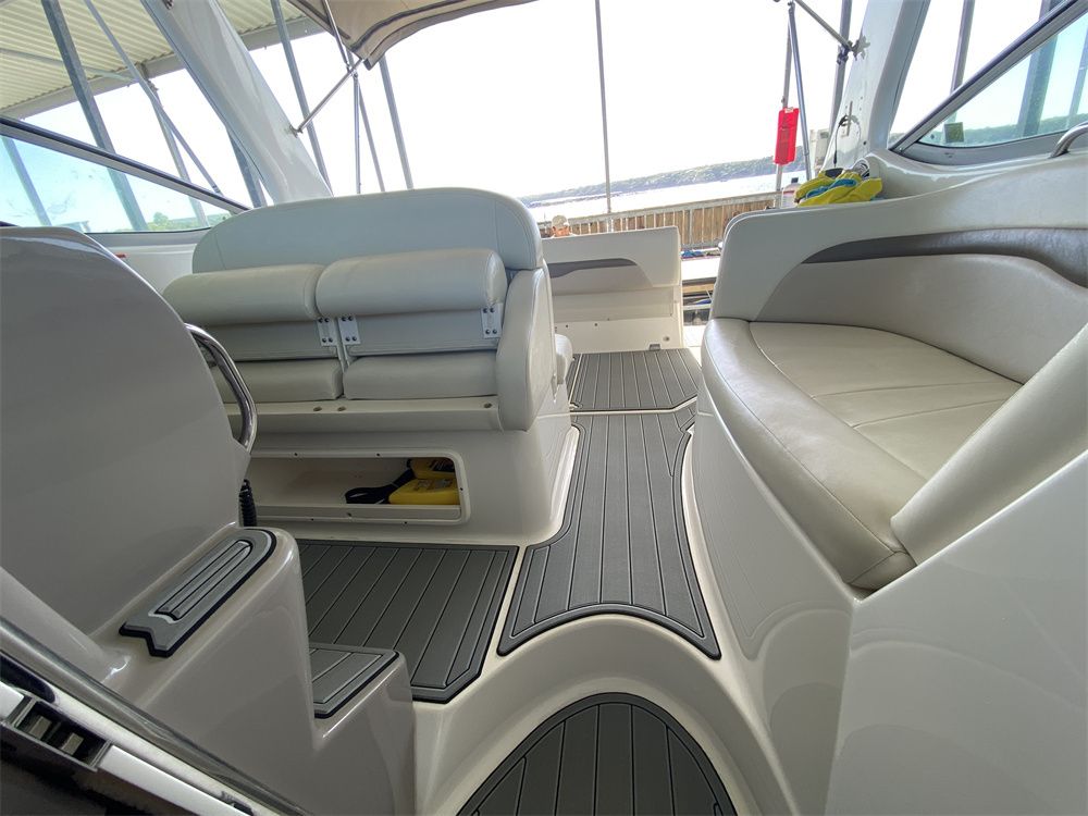 2006 Chaparral 280 Swim Platform Cockpit Boat EVA Foam Teak Deck Floor Pad Mat