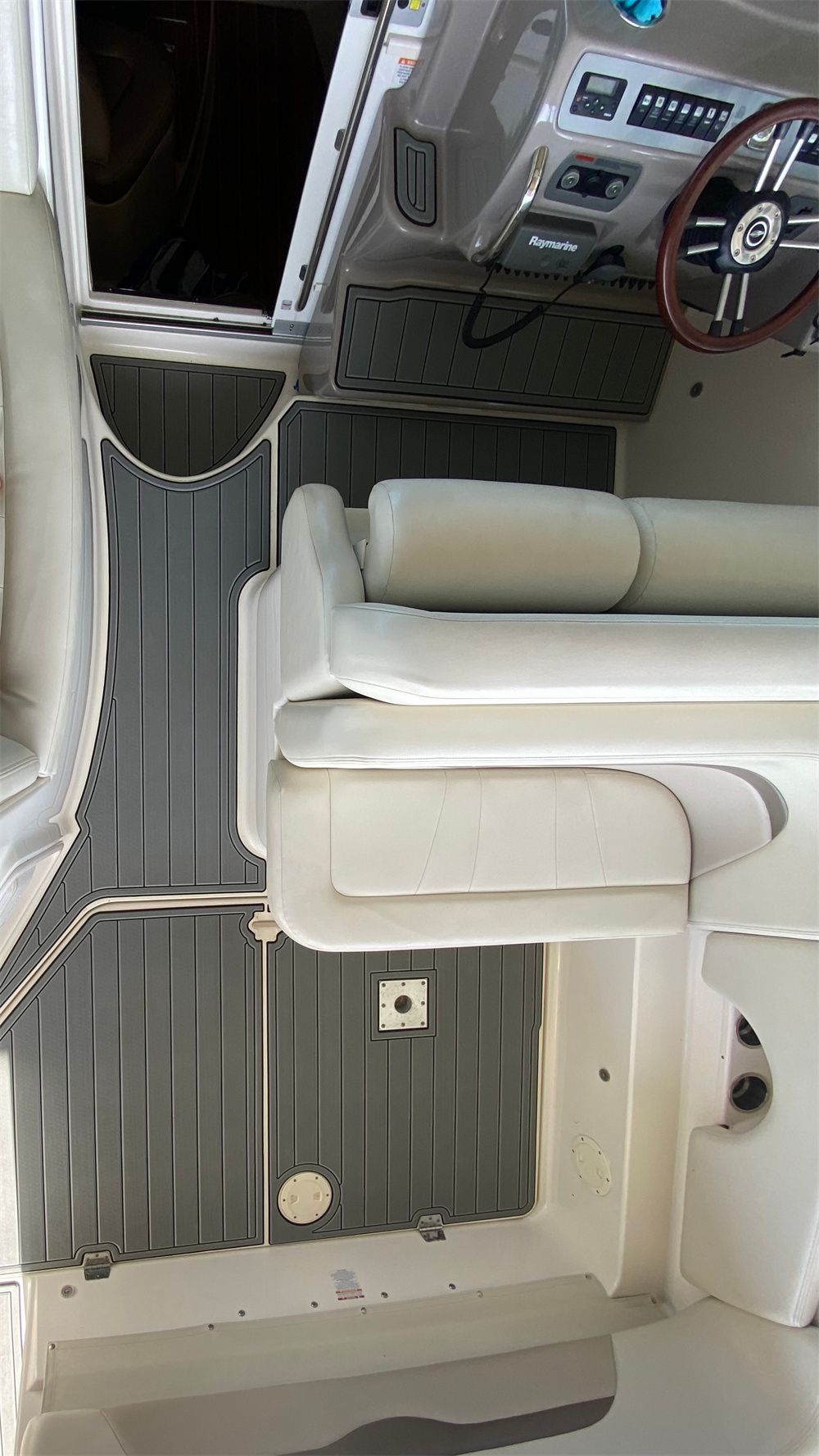2006 Chaparral 280 Swim Platform Cockpit Boat EVA Foam Teak Deck Floor Pad Mat