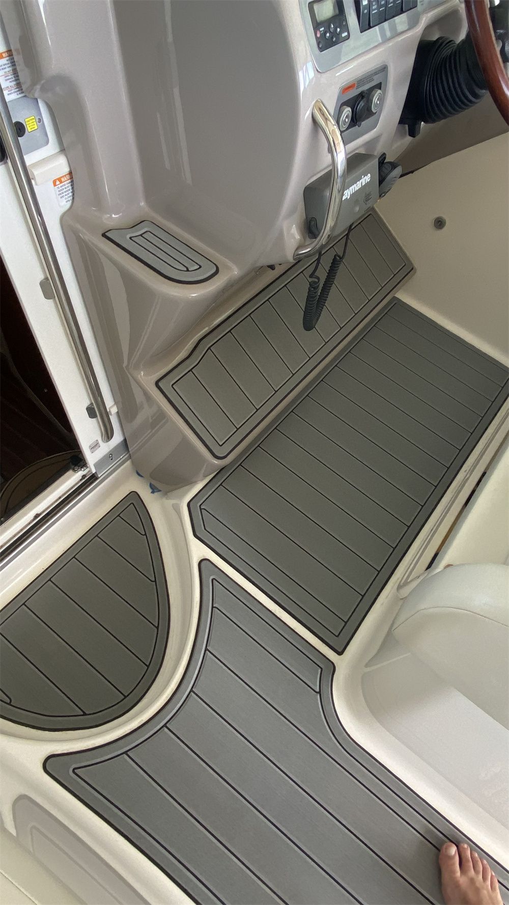 2006 Chaparral 280 Swim Platform Cockpit Boat EVA Foam Teak Deck Floor Pad Mat