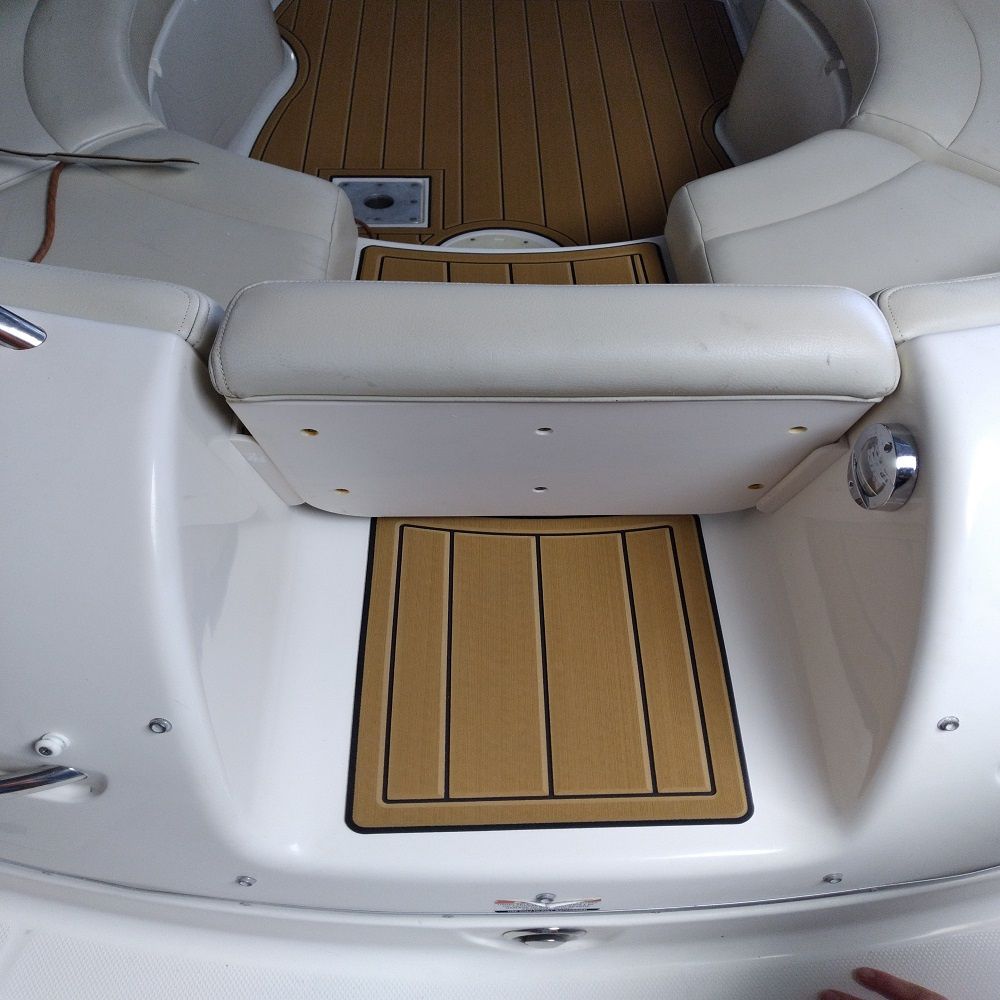 2005 Chaparral Sunesta 274 Swim Platform Cockpit Boat EVA Foam Teak Floor Pad