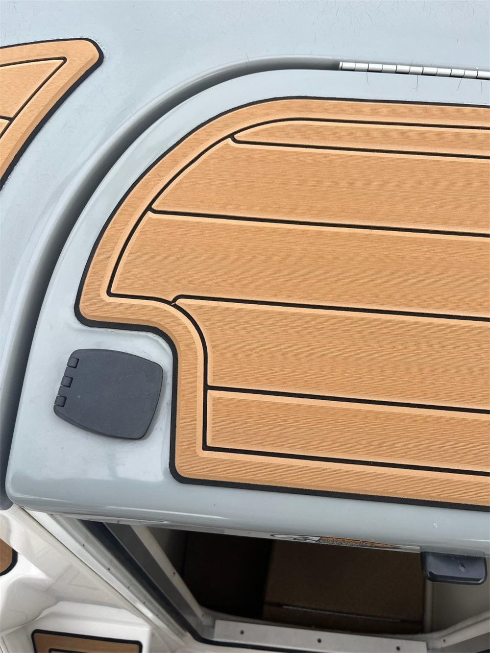 2000-2006 Bayliner 2855 Upper Deck Pads Boat EVA Foam Faux Teak Deck