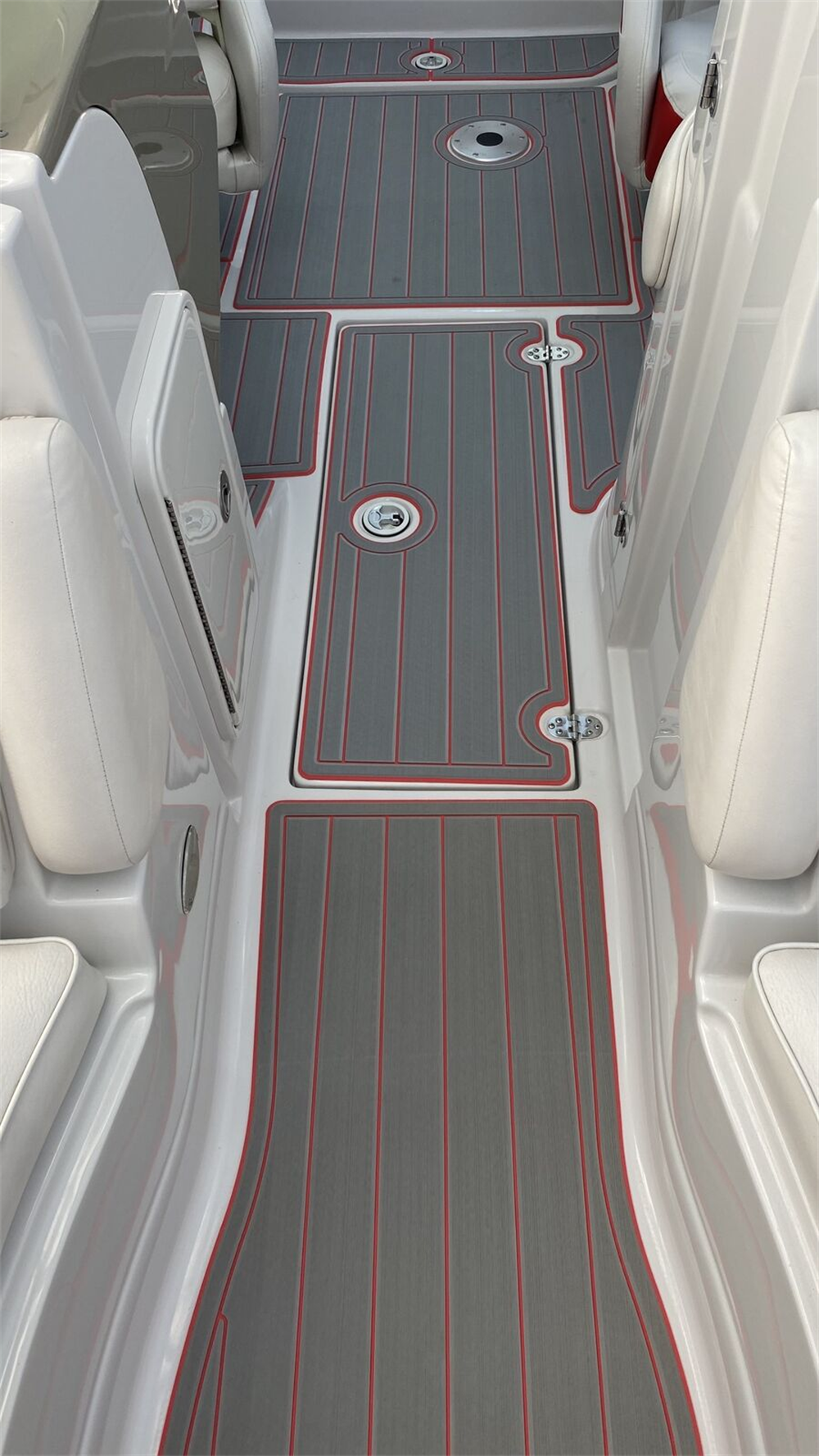 2007 Crownline 220EX Swim Platform Cockpit Boat EVA Foam Teak Deck Floor Pad Mat