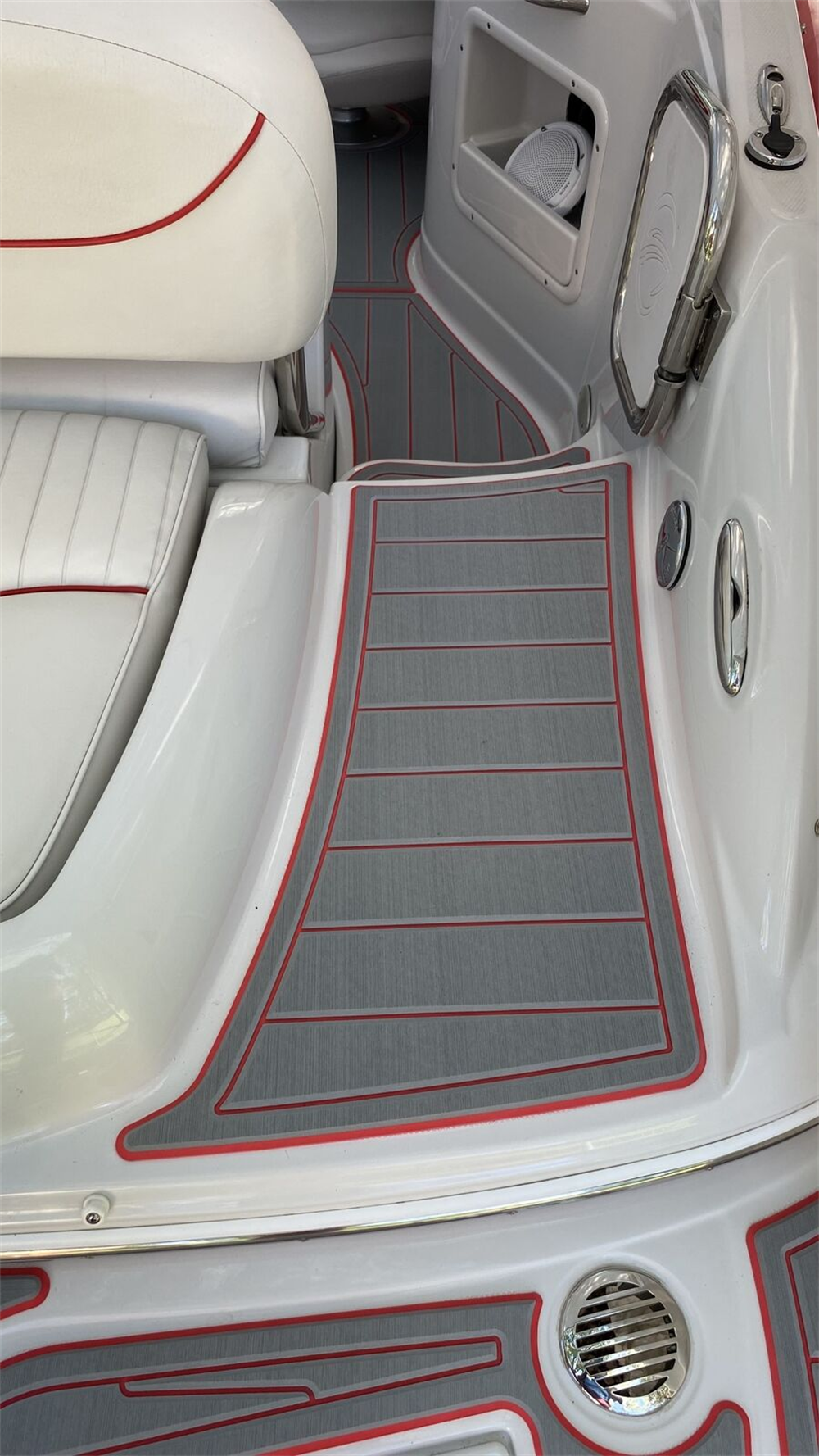 2007 Crownline 220EX Swim Platform Cockpit Boat EVA Foam Teak Deck Floor Pad Mat