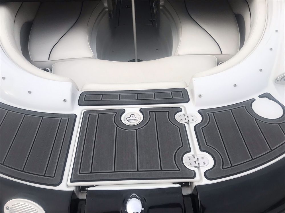 2007 Crownline 220EX Swim Platform Cockpit Boat EVA Foam Teak Deck Floor Pad Mat